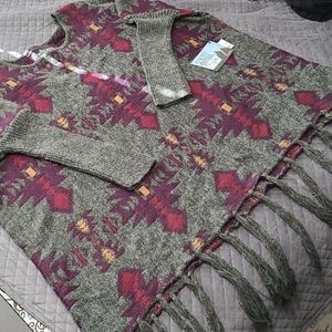 Powder River Outfitters Sweater, Size L, NWT